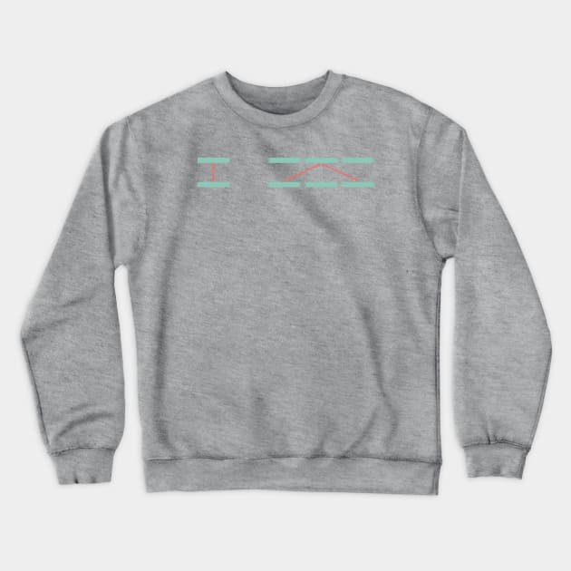 Relativity Simplified Crewneck Sweatshirt by acrossTPB